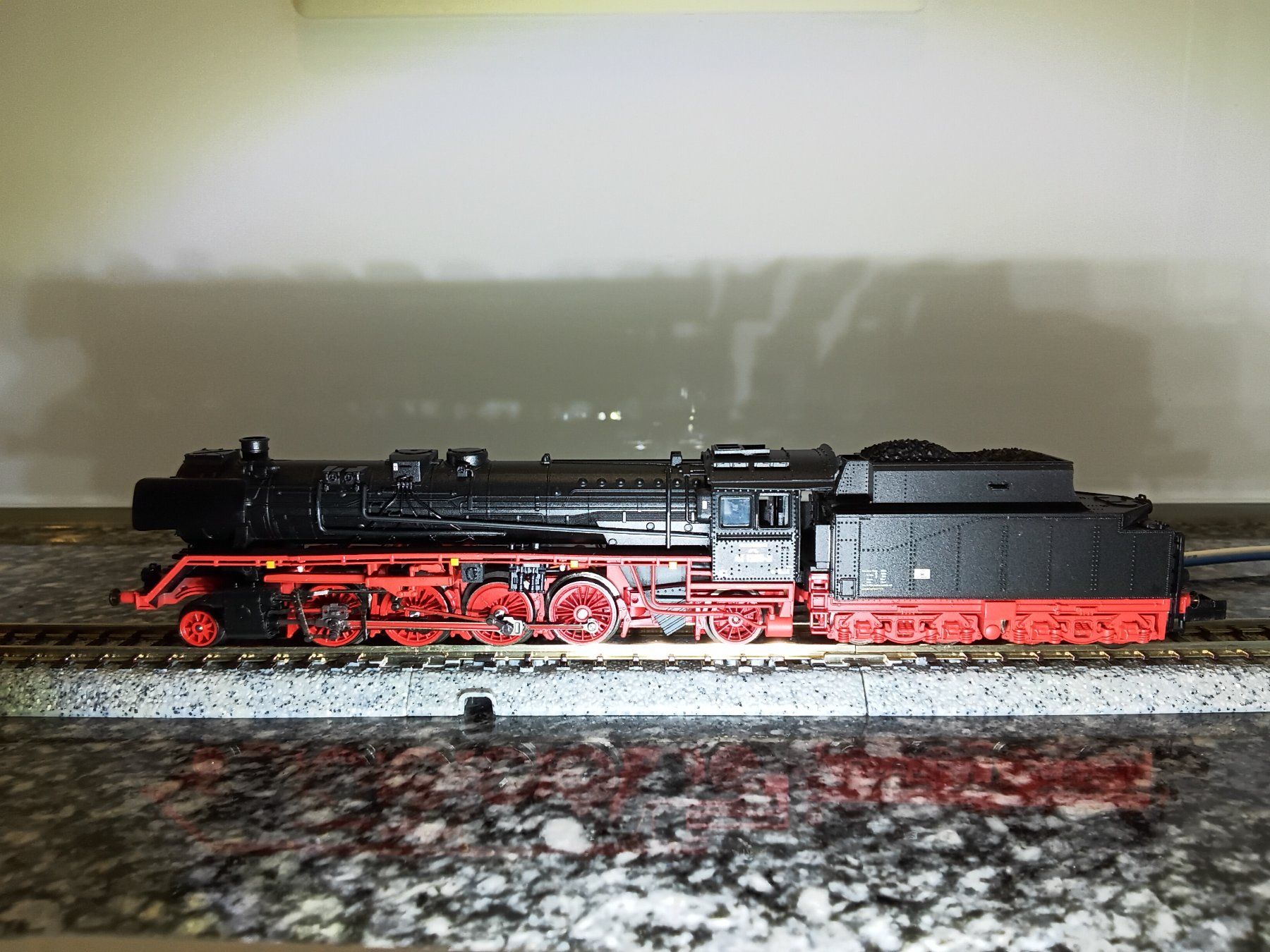Trix Modellini di ferrovie: Minitrix Schlepptenderlokomitive BR41 / Art.Nr. 16413 – Nuovo (secondo la descrizione) da Küsnacht ZH venduto da UrBaRo 2