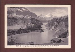 Lac de MONTSALVENS - Moléson