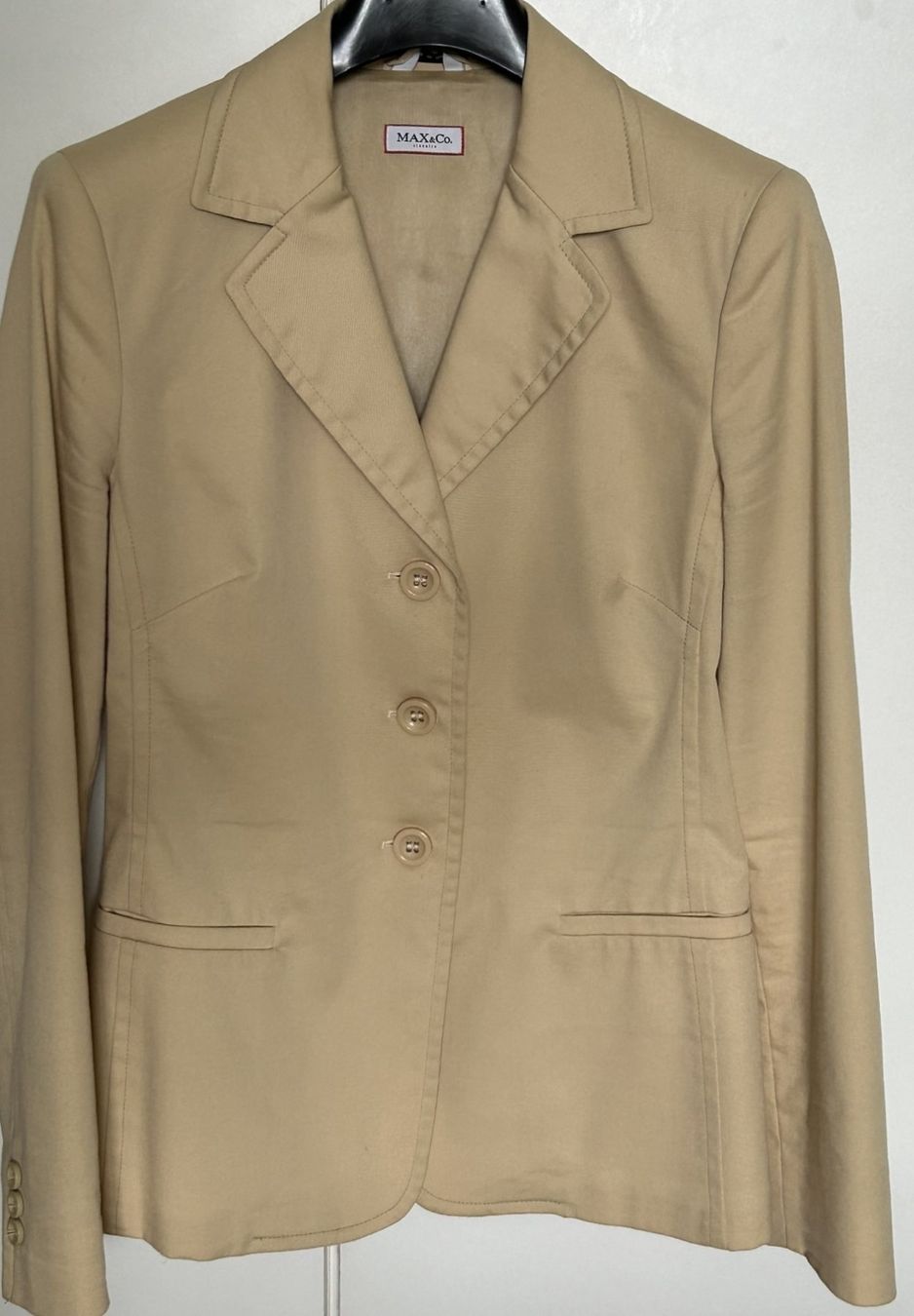Max Mara Jacken: Blaser coton MAX&Co (Max Mara) T/ 38 – Gebraucht aus nyon von Lbabi