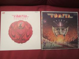 2 X Tomita: Firebird & Kosmos LPs( RCA 70ER JAHR)