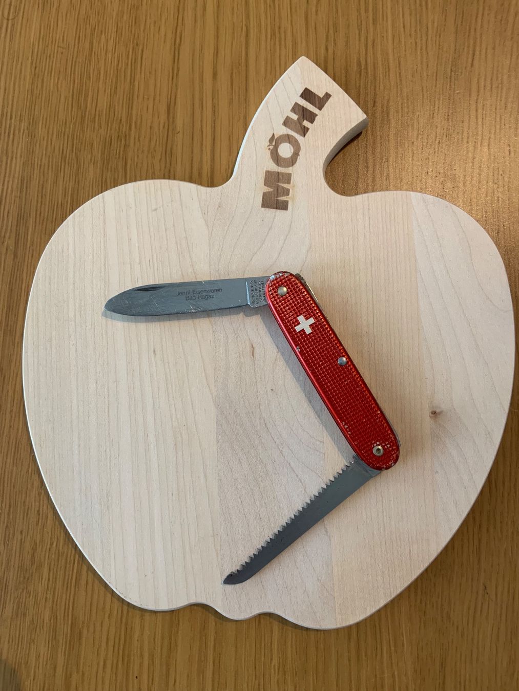 Victorinox Taschenmesser: Victorinox Old Cross Sackmesser – Gebraucht aus Zürich von BlackSpark 1