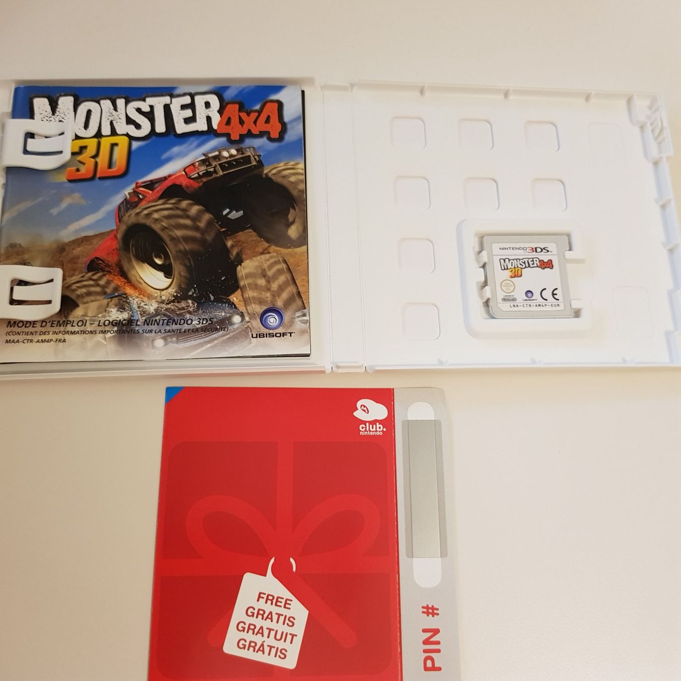 Nintendo Giochi: Monster 4x4 3D /3DS – Usato da Münchenstein venduto da 2DGames 2