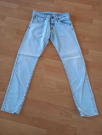 Helle Jeans in Grösse 30/32 von Jack&Jones