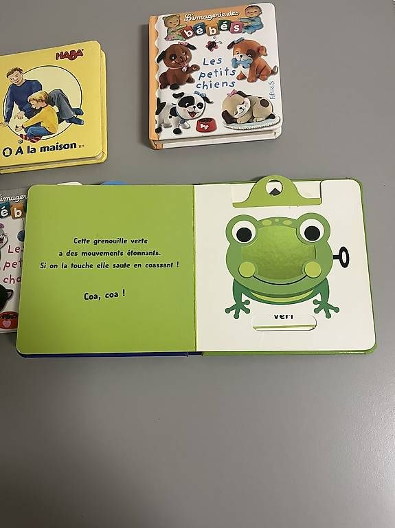 Livres: Livres pour bébé – D'occasion à Lausanne par Catherine1003 2