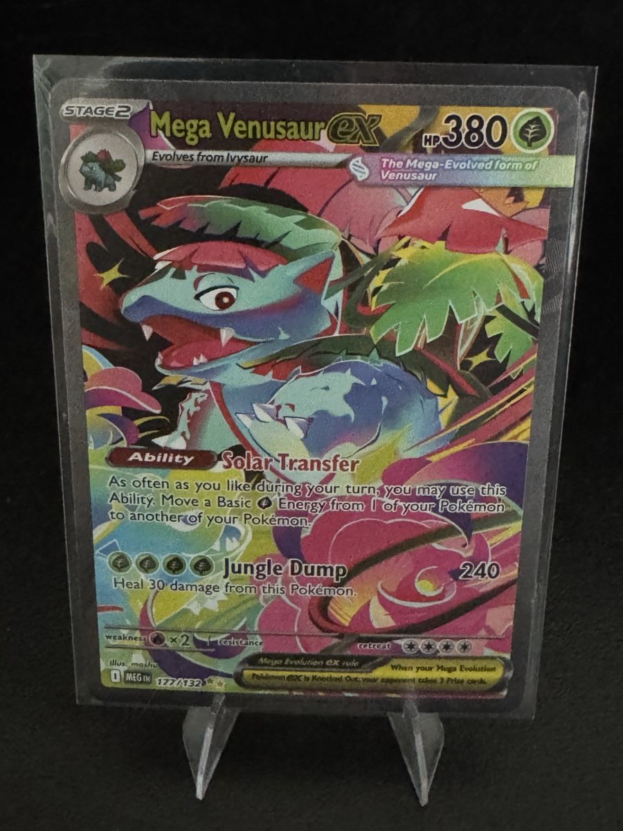 Pokémon Sammelbilder & Trading cards: Mega Venusaur EX – Neu (gemäss Beschreibung) aus Dübendorf von pat_n2n6