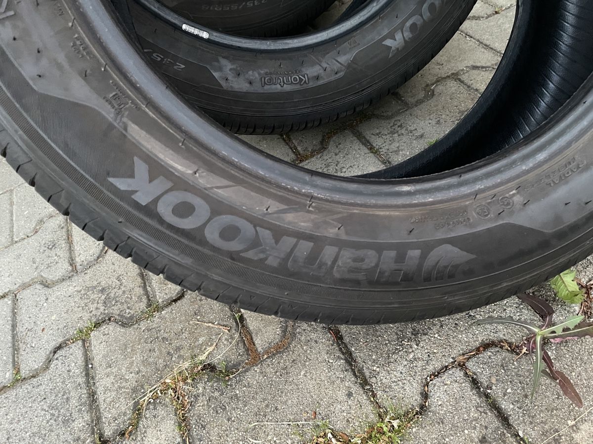 Pneumatici & Ruote complete: Sommerreifen Hankook – Usato da Kölliken venduto da nico2412 7