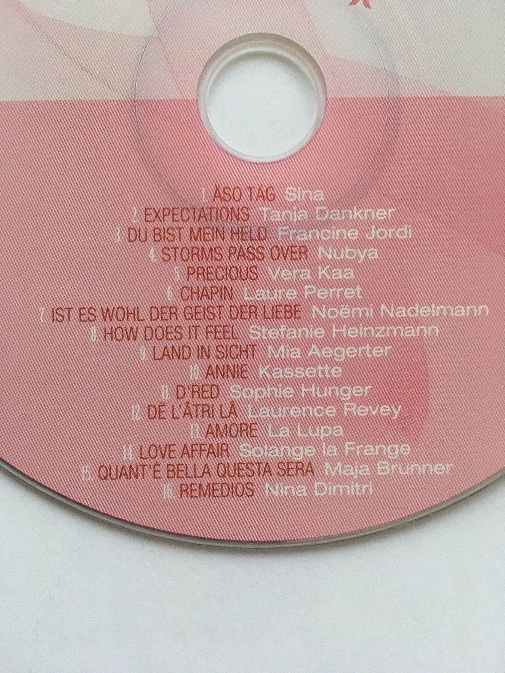 CD: CD - Gemeinsam gegen Brutskrebs – Usato da Grenchen venduto da Kogi7 3