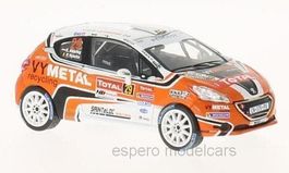 Peugeot 208 R2 #29 Rallye du Condroz 2013 K. Abbring /