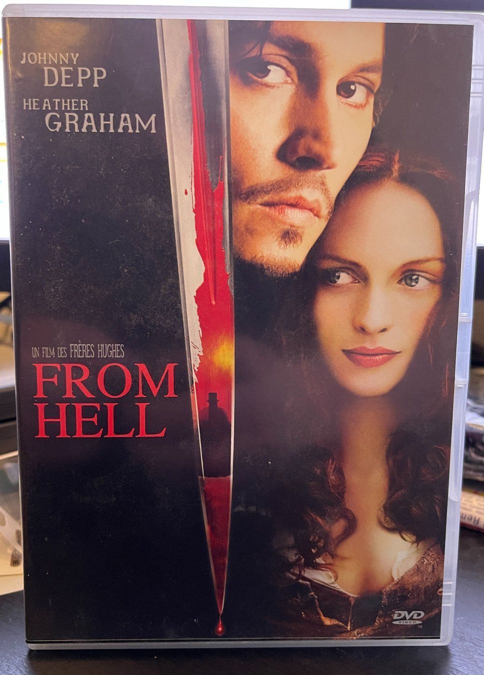 Tutti i DVDs: From Hell (2001) - DVD – Usato da Semsales venduto da __Florian__ 1