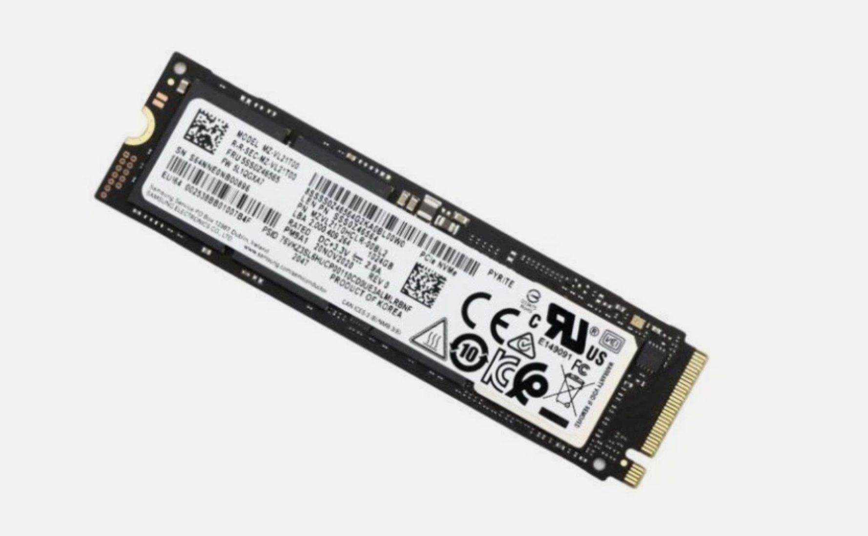 Dischi rigidi: SK hynix 512GB NVMe SSD – Usato da Wenslingen venduto da rum_sz8k