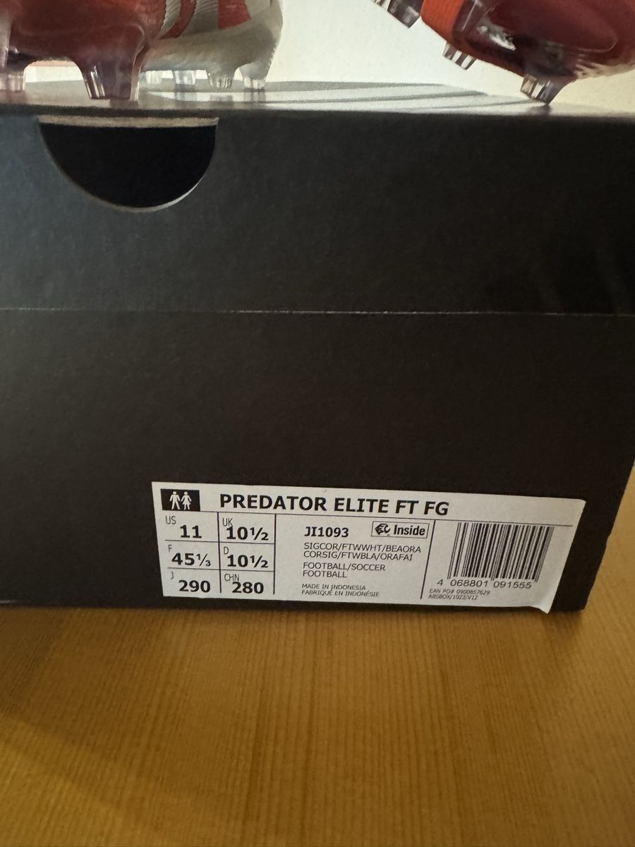 Adidas Scarpe da uomo: Adidas Predator Elite FT FG – Nuovo e nell'imballaggio originale da Schaffhausen venduto da arc_xnp8 3