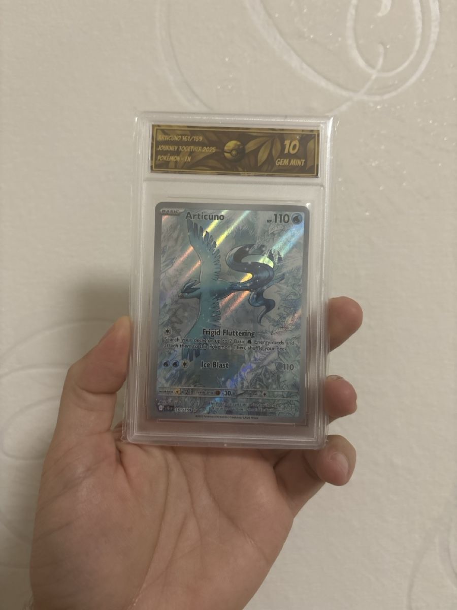 Pokémon Carte collezionabili: Pokémon Articuno GEM MINT 10 – Nuovo e nell'imballaggio originale da Genève venduto da SAQR12 1