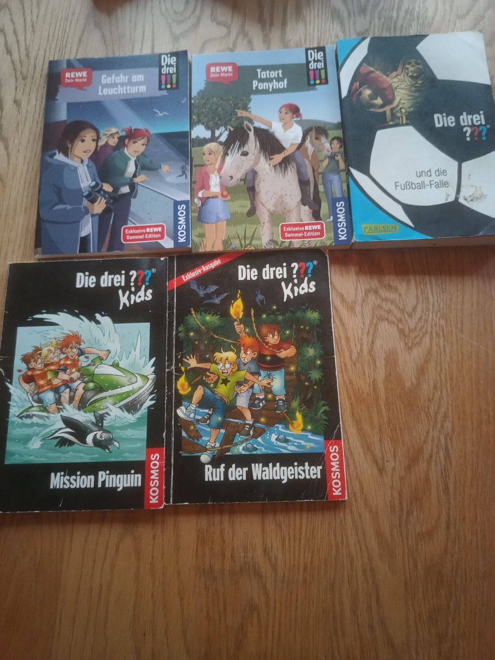 Libri: Die drei ???  Die 3!!! verschiedene Titel – Usato da Burgdorf venduto da Bxblau 2