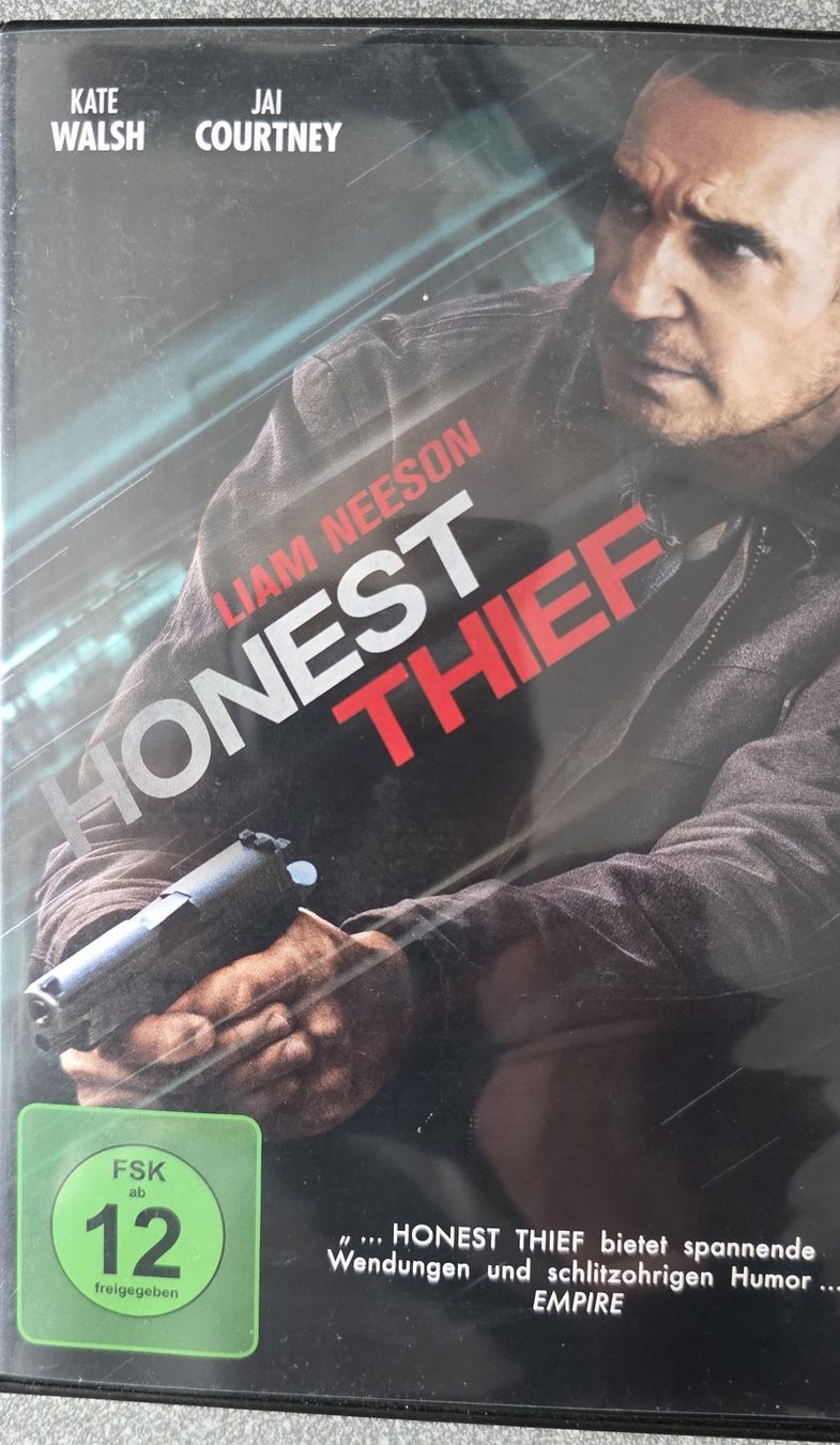 Alle DVDs: DVD Honest Thief / Liam Neeson – Gebraucht aus Oetwil am See von fineli2