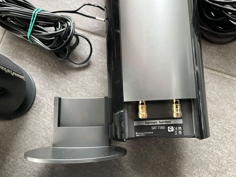 Supporto Da Parete Per Altoparlante E Supporto Da Soffitto Per Harman Kardon HKTS 16BQ 15BQ 16 15 14 11 Girevole E Inclinabile, Girevole Per Harman Kardon HKTS 9 8 7 5 9BQ 11BQ - Foto 9