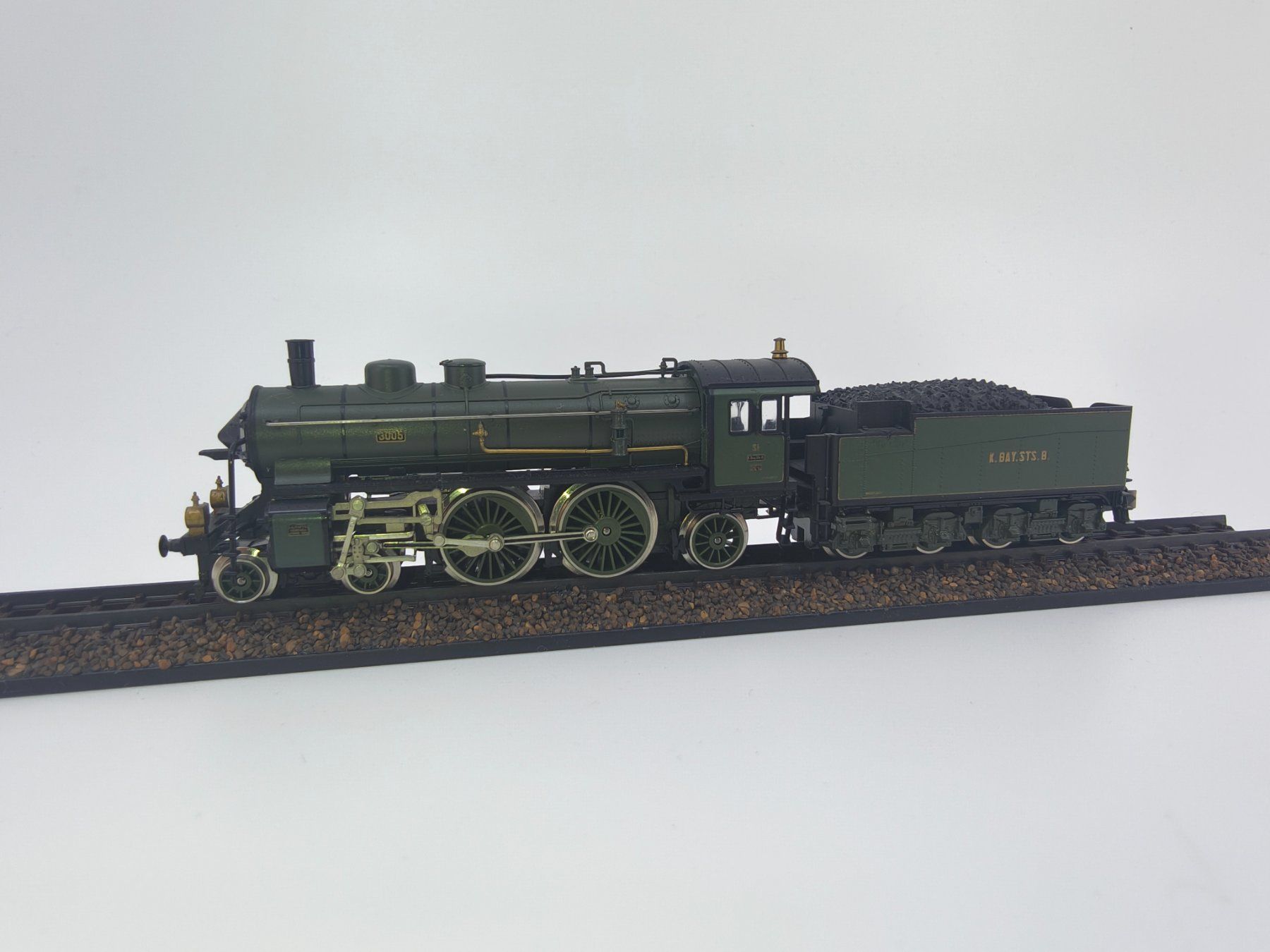 Trix Modellini di ferrovie: Minitrix 12035 Gattung S 2/5, Analog – Usato da Wangs venduto da mobacom