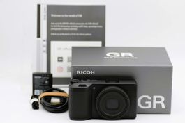 RICOH GR IV Monochrome | Top Zustand!