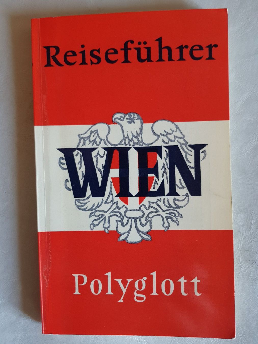 Libri: Reiseführer Wien aus 1965 Polyglott – Usato da Walterswil BE venduto da Lonitti