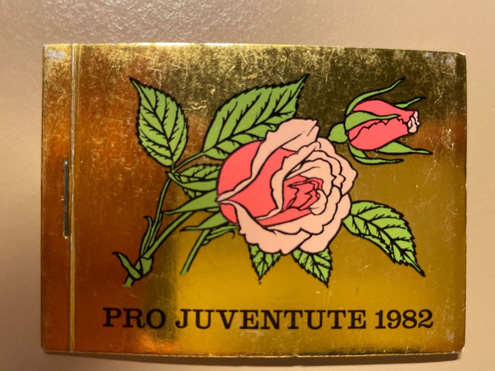 Tutti i francobolli: Briefmarkenheft 1982 Pro Juventute 1.Tag – Usato da Zürich venduto da R4853f