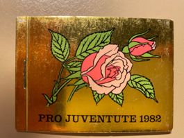 Briefmarkenheft 1982 Pro Juventute 1.Tag