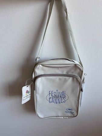 Sac vintage Festival de Cannes 25x35