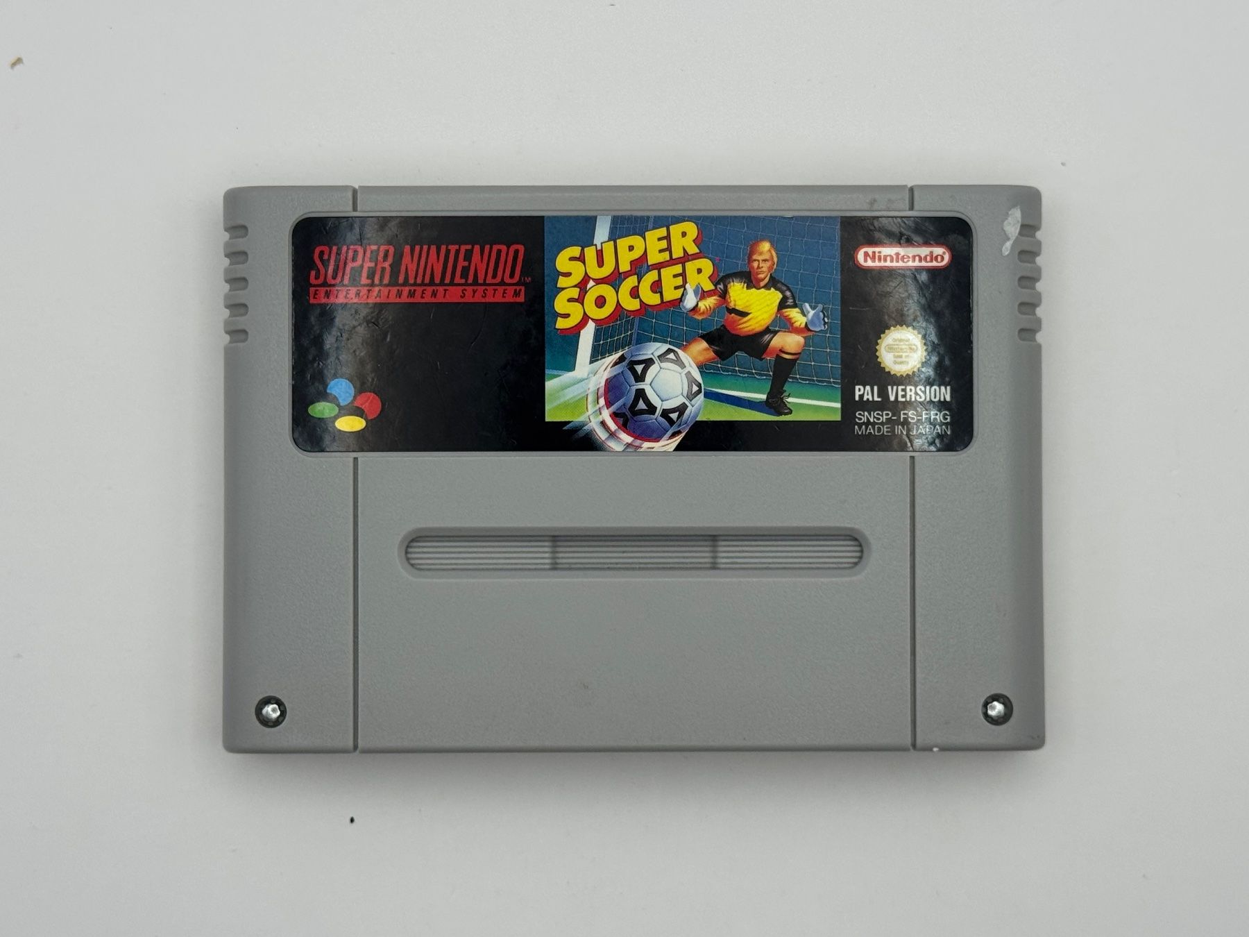 Nintendo Jeux: SNES Super Soccer – D'occasion à Bettlach par awi_7jcb