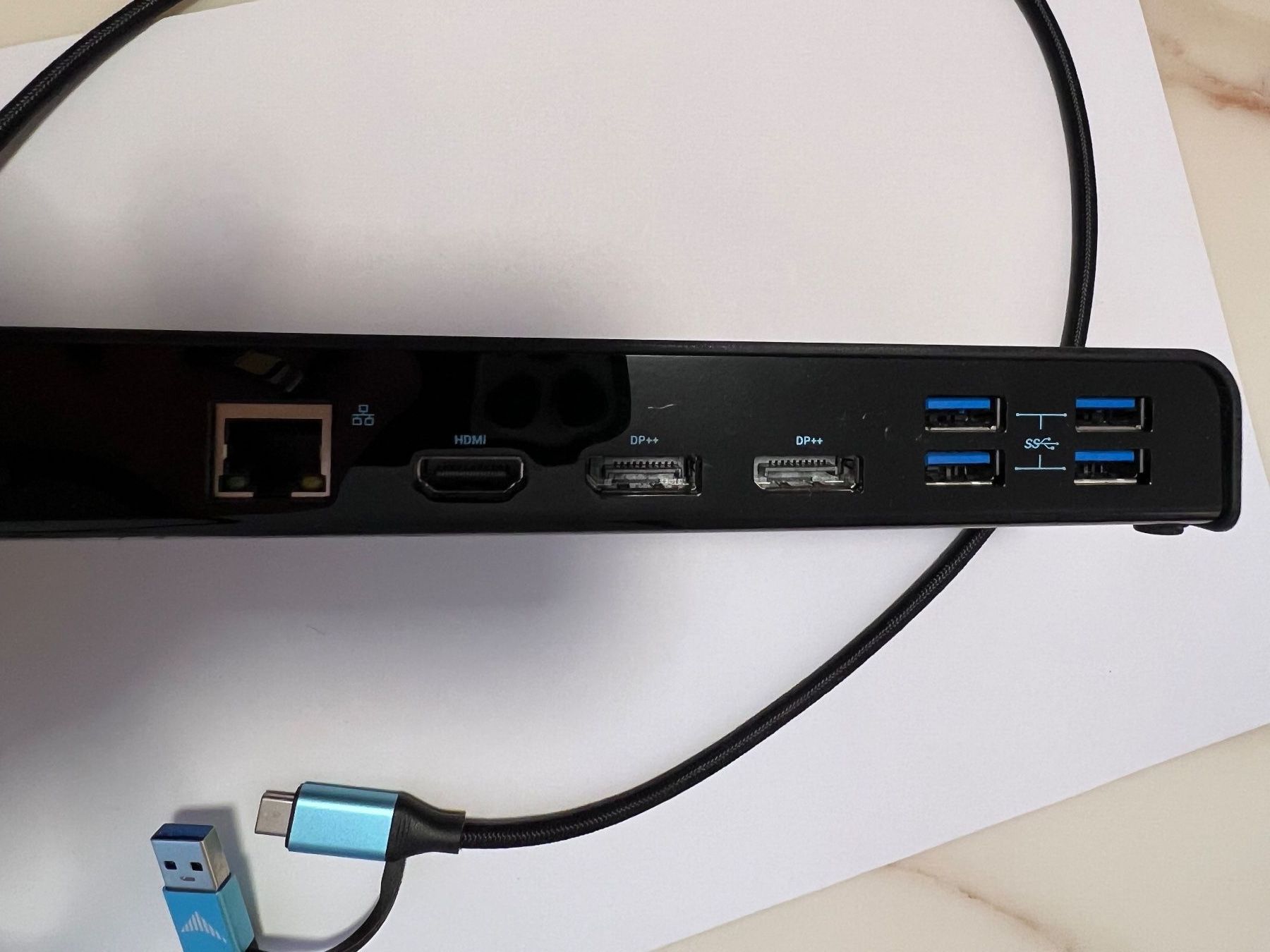 I-tec Dockingstation: I-TEC Dockingstation 5K / 3x 4K Display – Gebraucht aus Zürich von C.Bir 5