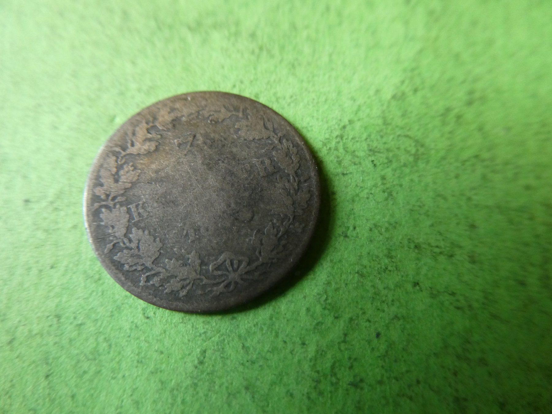 Tutti le monete: uralte   Bronzemünze  18 mm  2.72 g – Usato da Hinterforst venduto da Rohusri 3