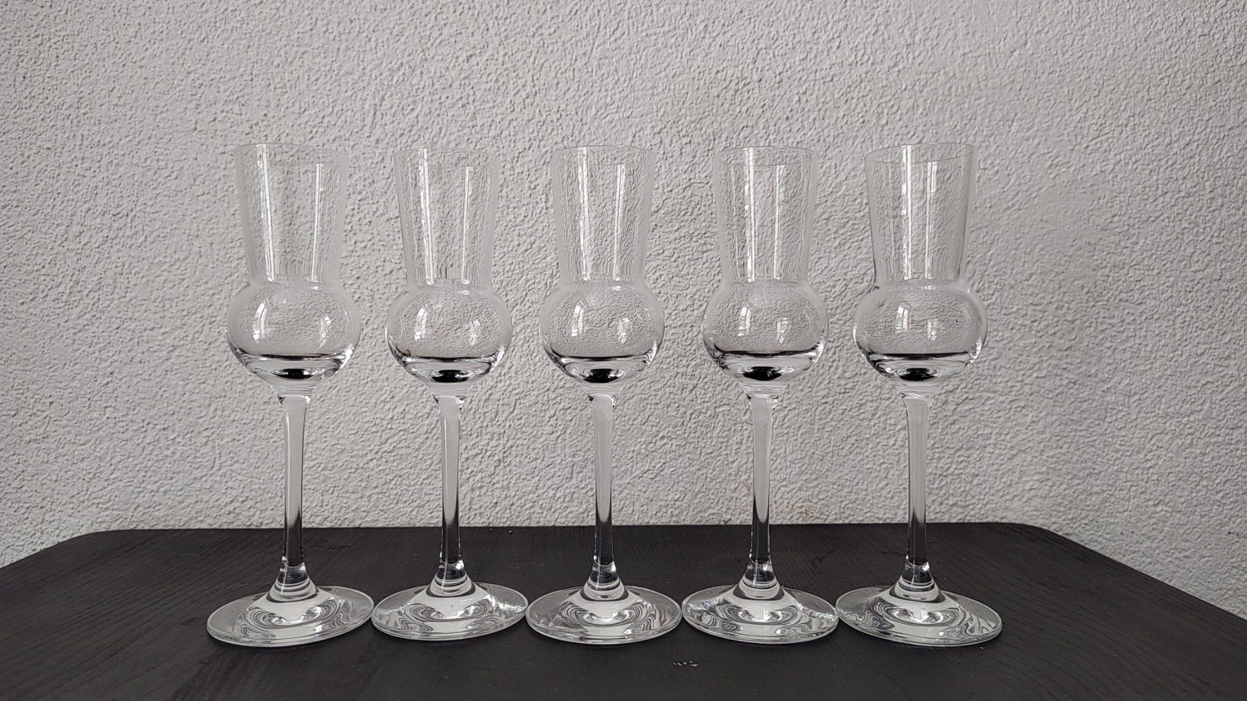 Bicchieri: 5 grappa/Schnapps Gläser/glasses/bicchieri – Usato da Basel venduto da gia_7fm9