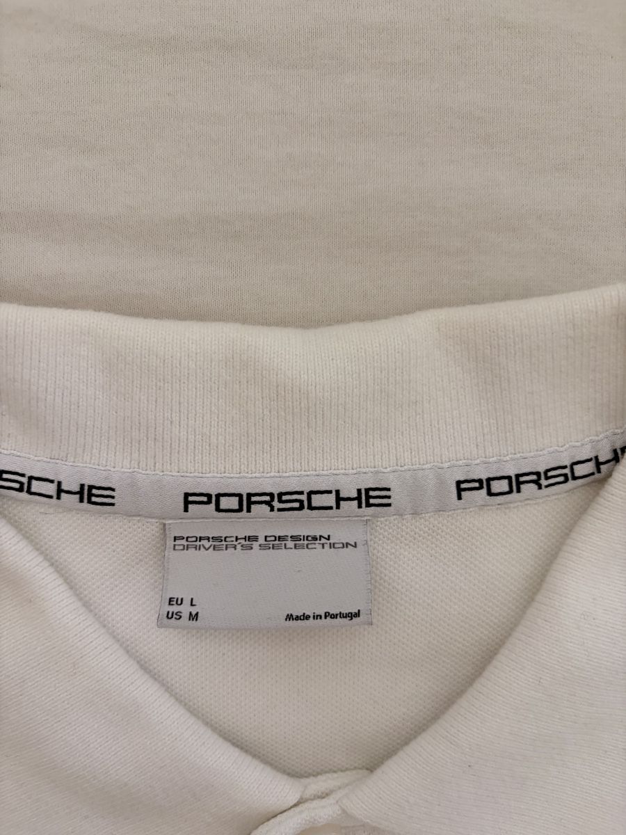 Porsche Polos: Polohemd Porsche Driver's Selection weiss Grösse L  – D'occasion à Rheinau par mar_qtz8 2