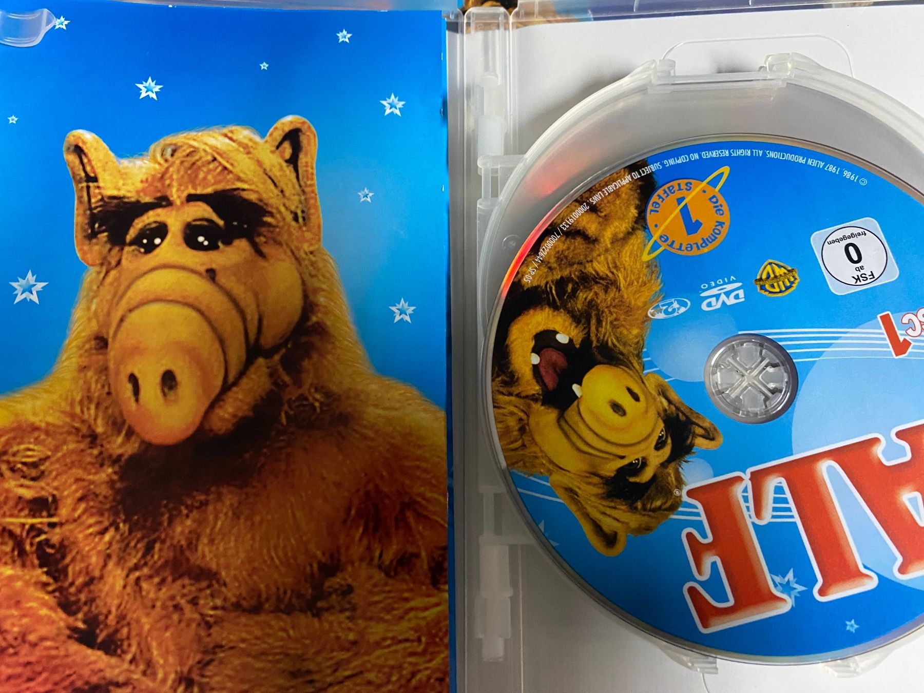 Tutti i DVDs: ALF Staffel 1 – Usato da Muri b. Bern venduto da AdidasCollector 2