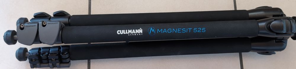 Trépied Cullmann #54111 Avec étui - Boîte D'origine - Occasion