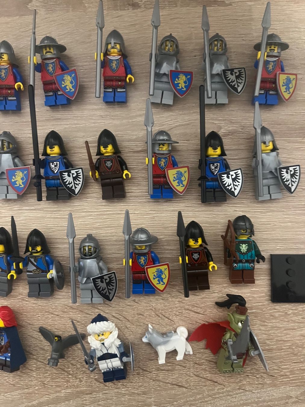 Lego Kit di costruzioni: Lego Ritter Figuren – Nuovo (secondo la descrizione) da Münchenstein venduto da Marina114 2