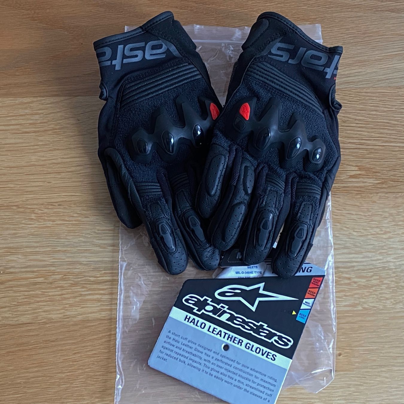 Alpinestars Guanti & manicotti: Alpinestars Motorrad Lederhandschuhe - M – Nuovo (secondo la descrizione) da Liebefeld venduto da san_8sdg