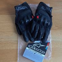 Alpinestars Motorrad Lederhandschuhe - M