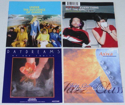 CD: 4CD's - UTIOG, EBTG, Ron Cooley, Jazz Classics – Usato da Unterbäch venduto da xazuq