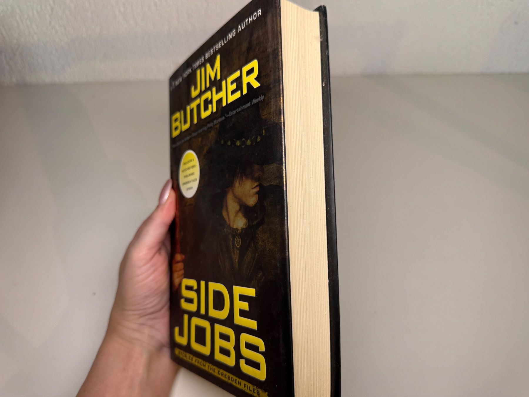 Libri: NOVEL: Jum Butcher, Side Jobs – Usato da Grosswangen venduto da English_books 1