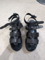 Schwarze Sandalen Clarks Grösse 39,5 guter Zustand