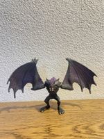 Fantasy Figur Fledermaus mit Kristall gebraucht
