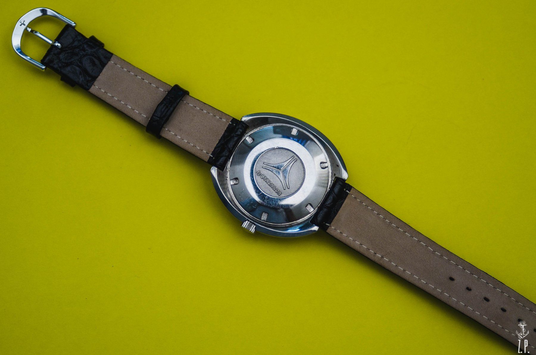 Orologi: Ernest Borel  Volvo Vintage Automatic Herrenuhr – Usato da Boswil venduto da ZPwatches 6