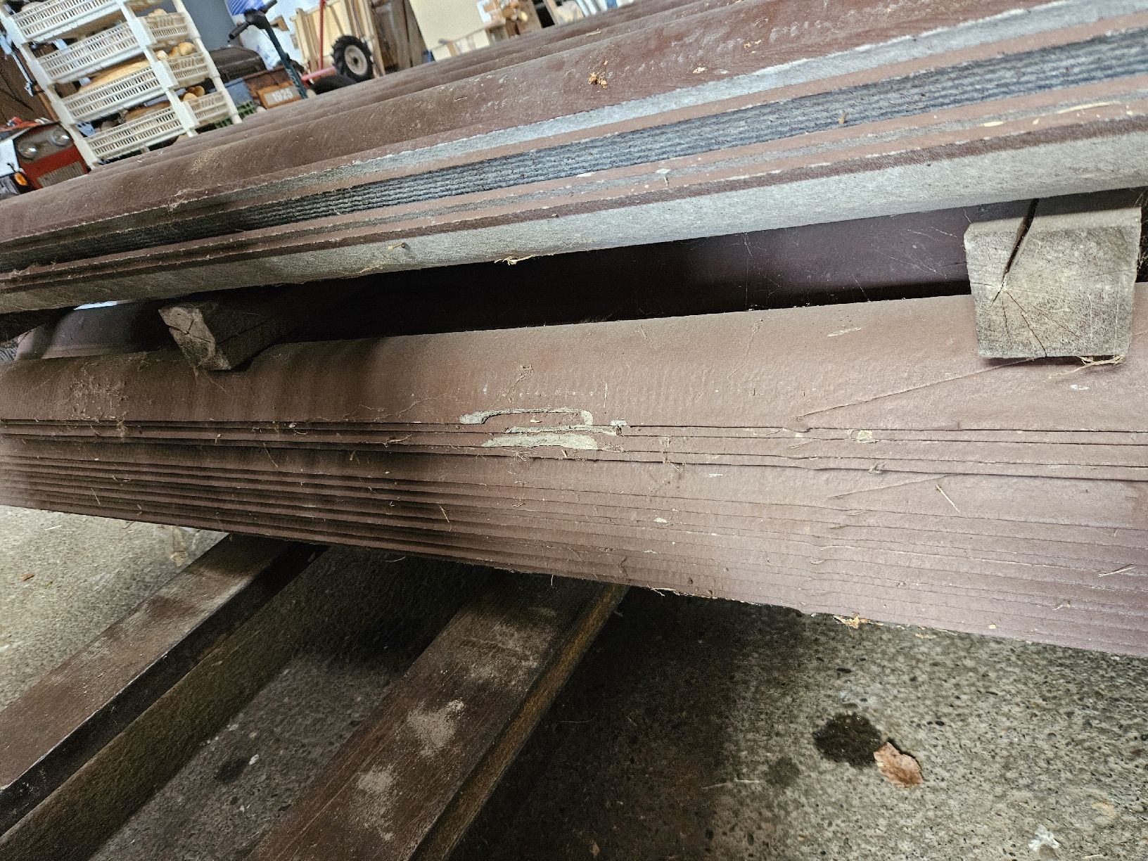 Plateaux: Eternitt Platten – Neuf (Voir description) à Boswil par chabel 2