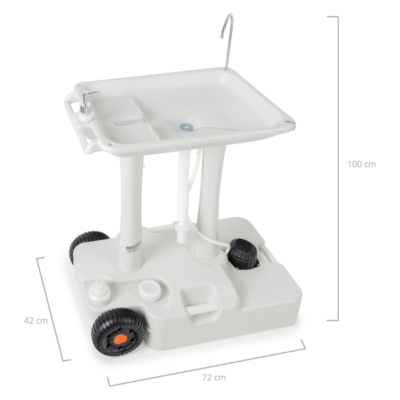 WC: Stagecaptain PSW30Pro Quixie Waschbecken – Neuf avec emballage d'origine à Bottighofen par zaap 8