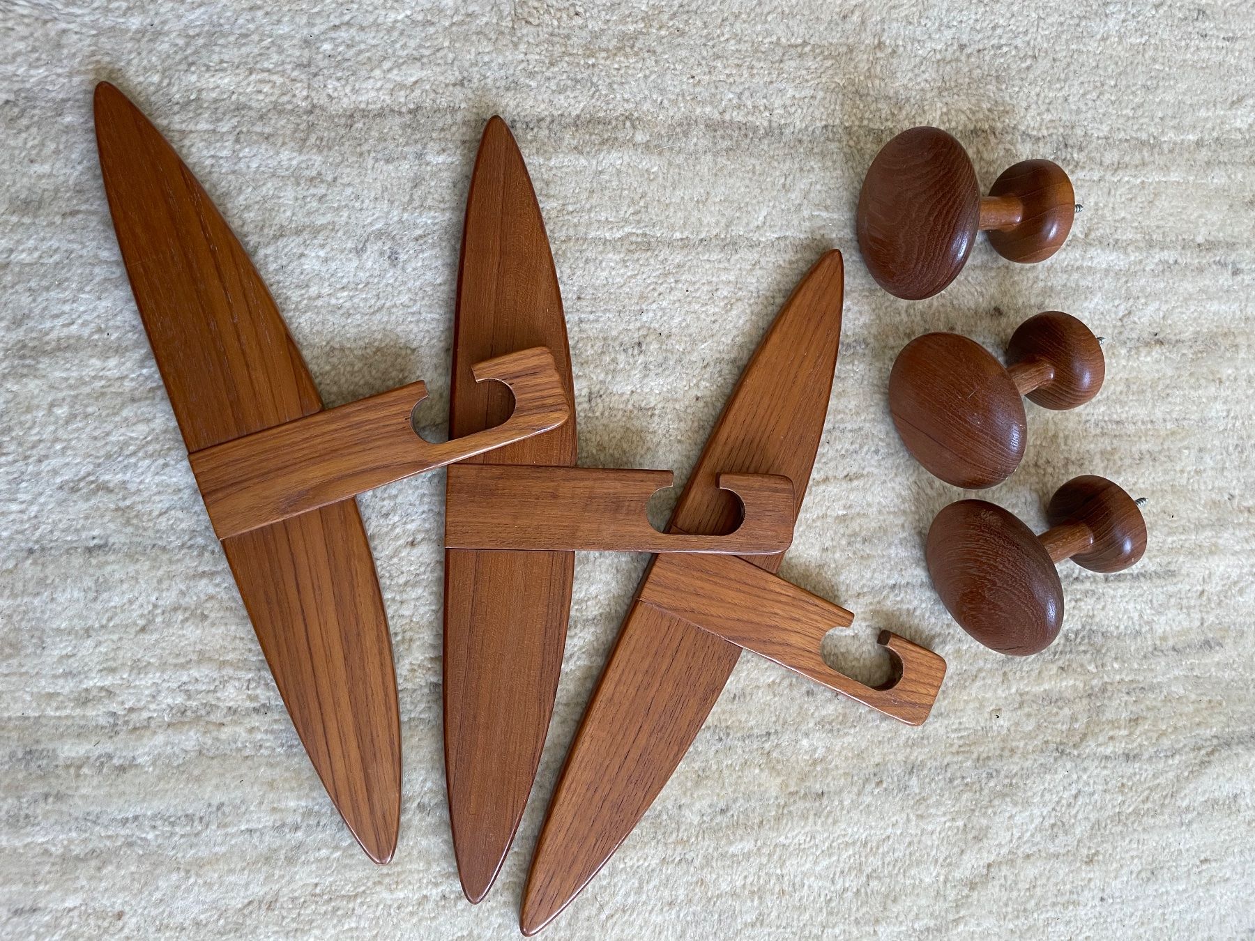 Guardaroba: Garderobe Teak massiv Danish Design – Usato da Balgach venduto da anne_58 1
