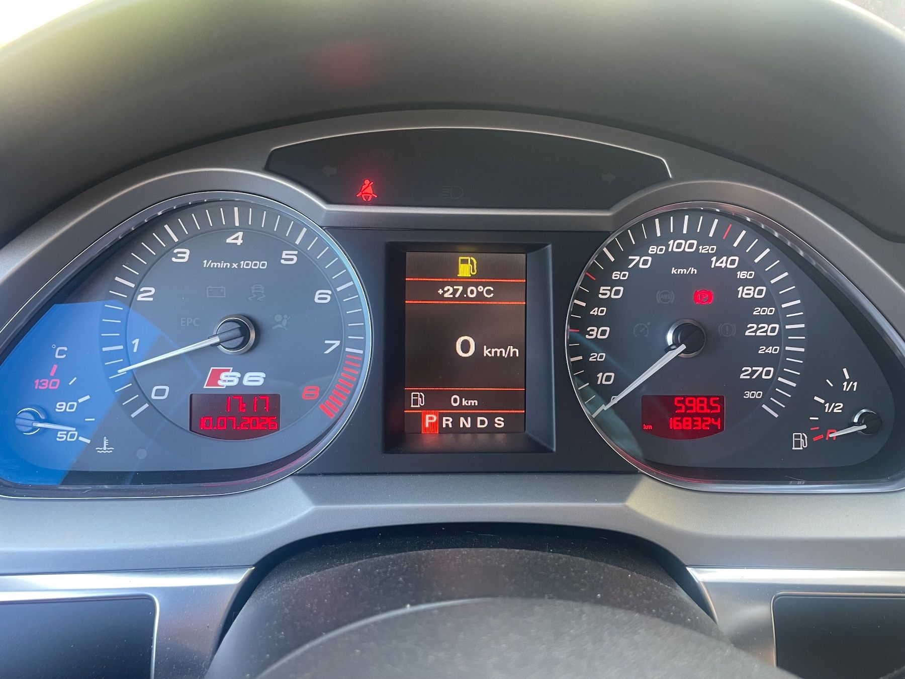 Audi Autos: Audi S6 5.2 V10 Quattro – Gebraucht aus Heitenried von Alpuchalb 5