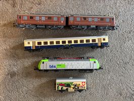 Märklin BLS Züge und Wagen