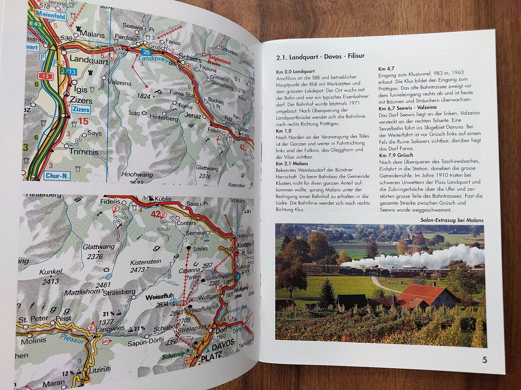 Zeitschriften & Magazine: Die Rhätische Bahn macht Dampf – Gebraucht aus Schönenwerd von Steidi 3