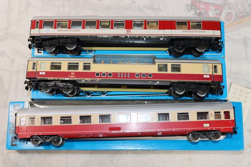 3 Märklin Personenwagen ( 397 ) Kaufen auf Ricardo