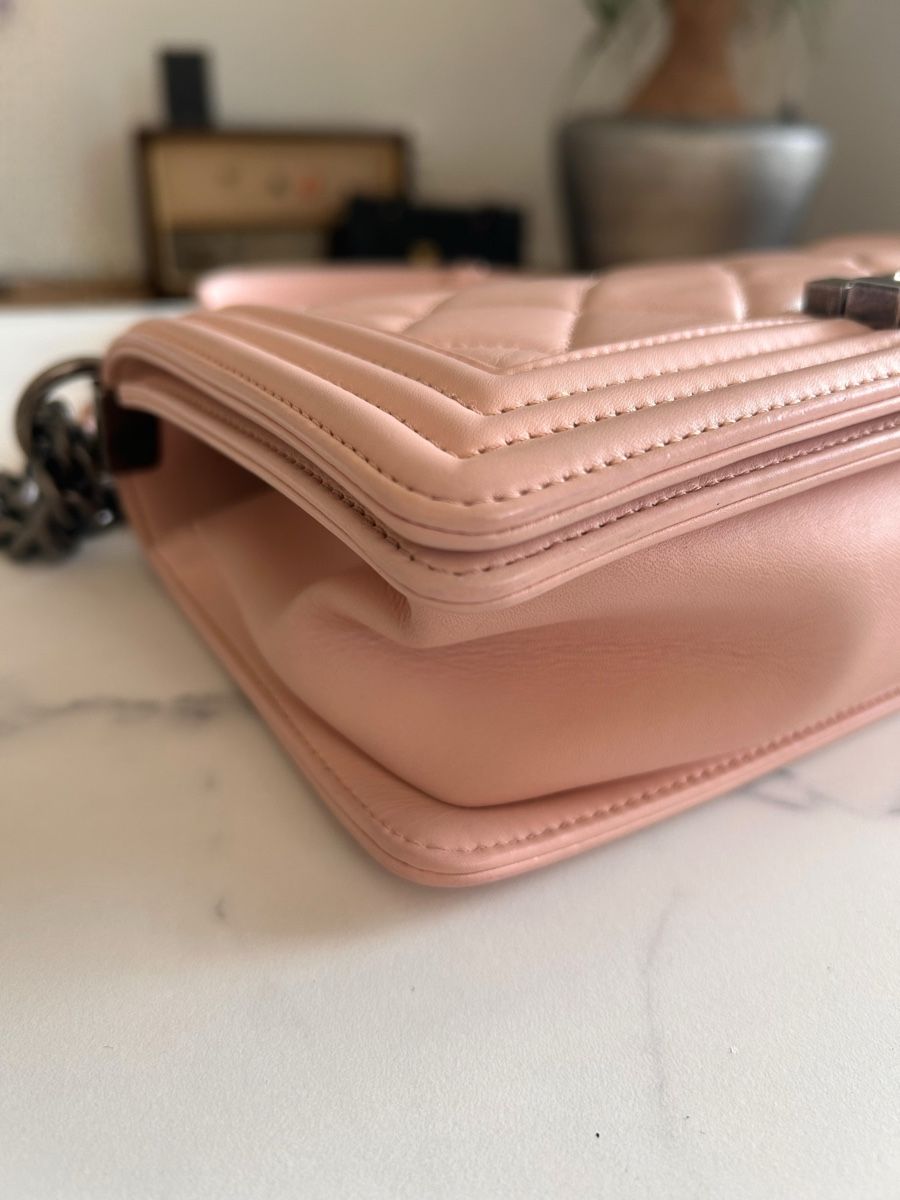 Chanel Taschen für Damen: Chanel Boy Bag Medium – Gebraucht aus Siegershausen von Amora17 6