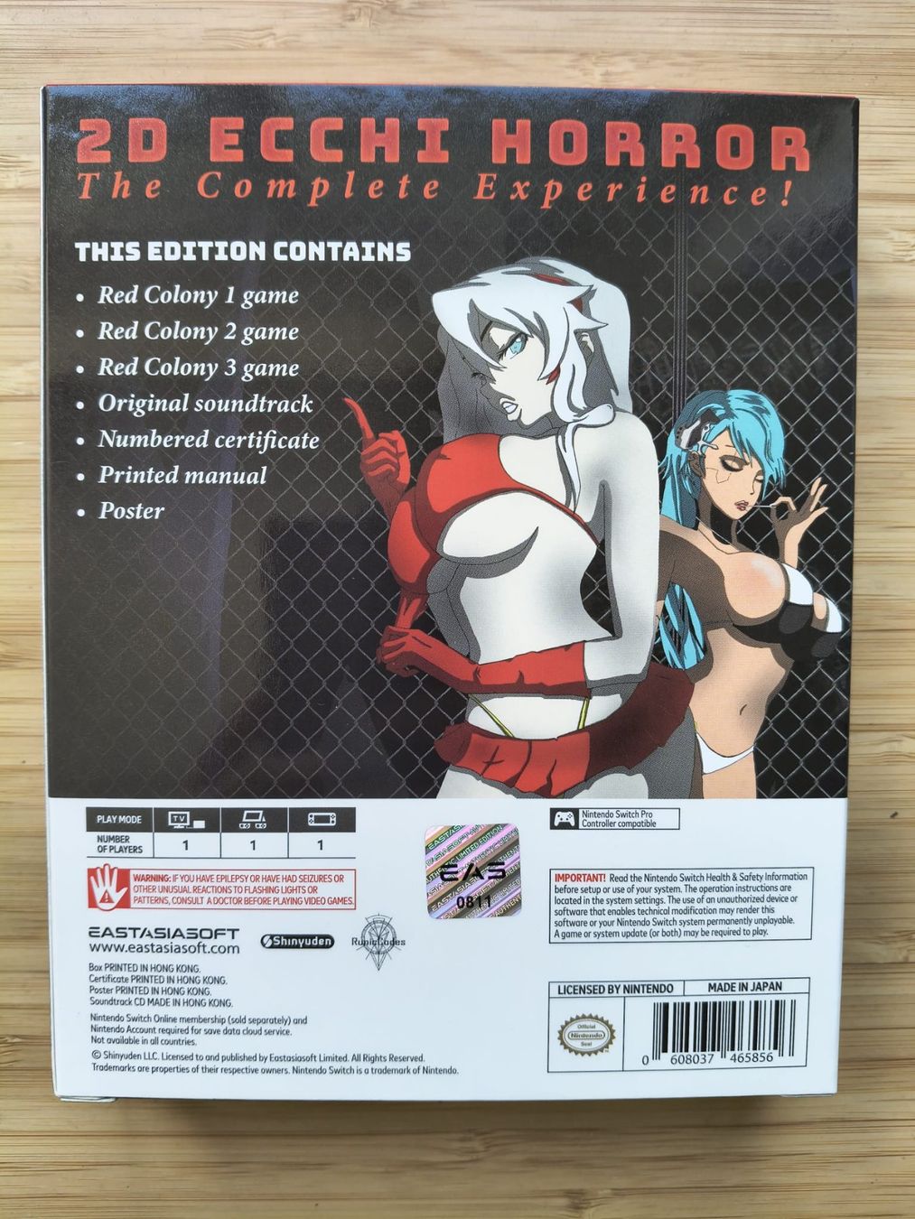 Giochi: Red Colony Trilogy Limited Edition (Switch) – Usato da Riedholz venduto da ste_96cd 1
