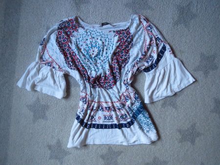 spezielles DESIGUAL Damen Shirt Gr M